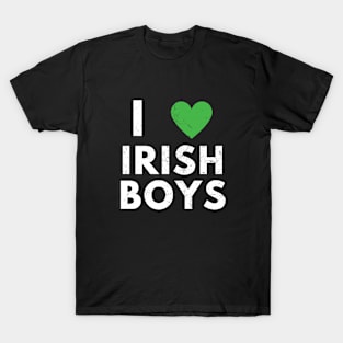 I Love Irish Boys T-Shirt